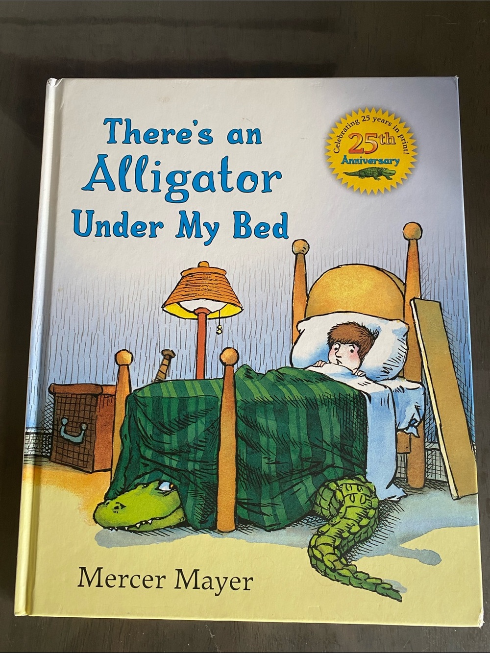 There's an Alligator Under My Bed Book Mercer Mayer story